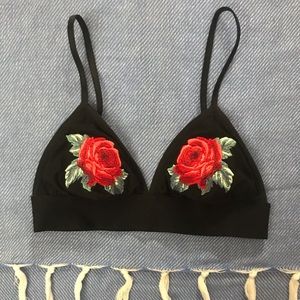 VS PINK unlined bralette